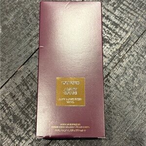 Tom Ford Jasmin Rouge Body Moisturizer - Rich Burgundy and Gold